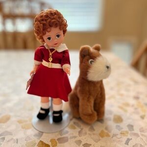 Madame Alexander “Little Orphan Annie” with “Sandy”